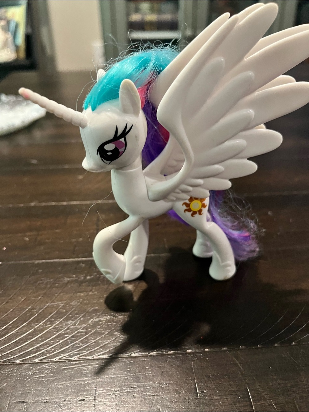 My Little Pony Princess Celestia Unicorn Pegasus 2016